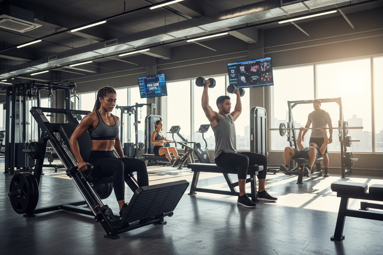 Exercise and Fitness Equipment