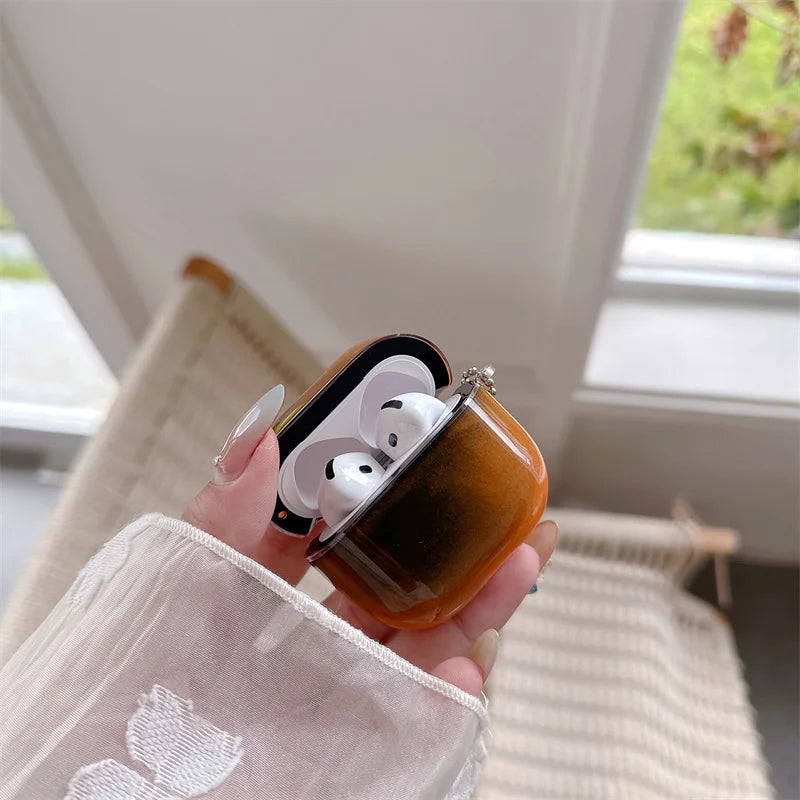 Grind & Glow AU Luminous Quicksand AirPods Case