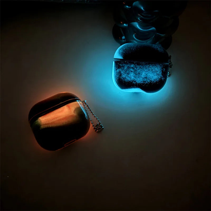 Grind & Glow AU Luminous Quicksand AirPods Case